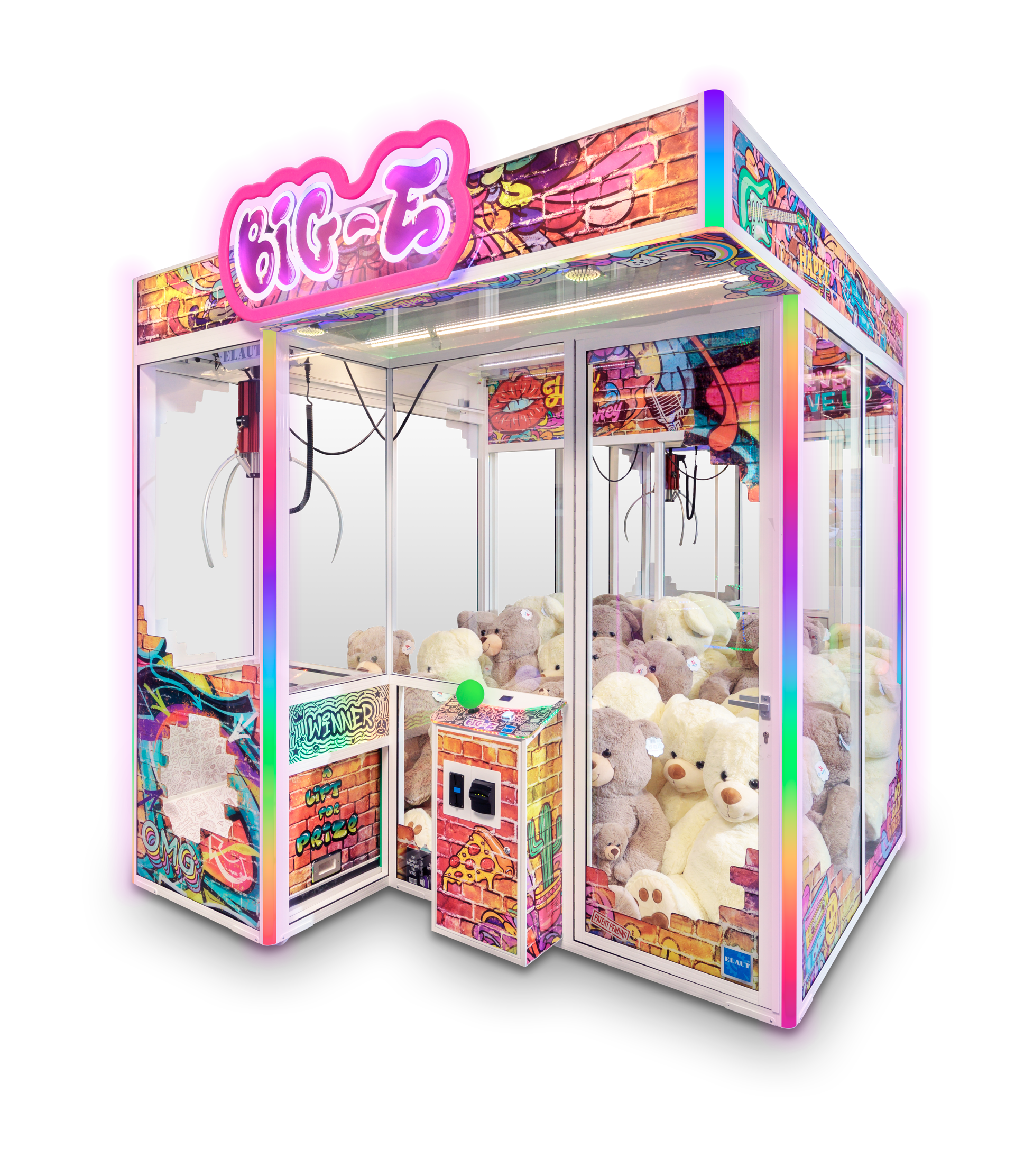 Elaut Greifautomat Big E